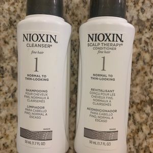 Nioxin shampoo conditioner fine hair 1